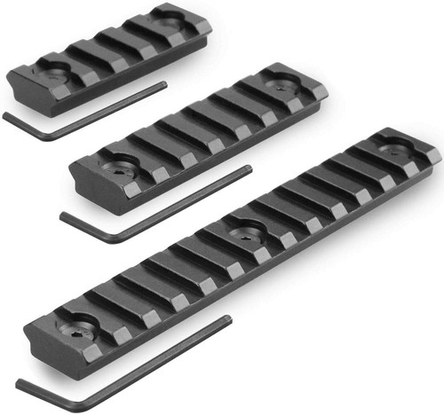 Pack picatinny aluminum - 3,