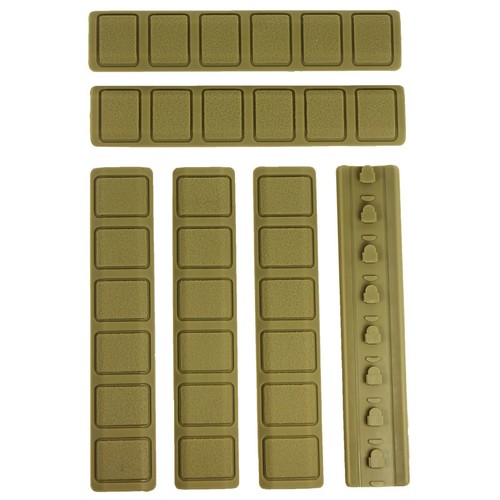 Pcs keymod rail cover - pcs,
