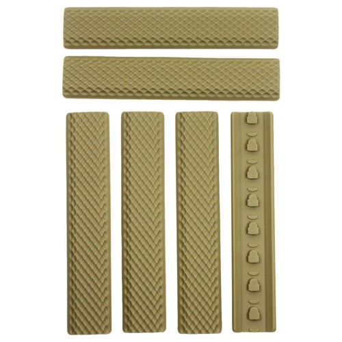 Pack keymod rail covers - rail,